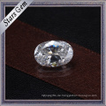 6X8mm 1.0 Karat Oval Cut Forever brillante Moissanite lose Edelsteine ​​für Schmuck